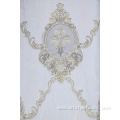 Damask Vinyl PVC Wallpaper For Interior Home Decor